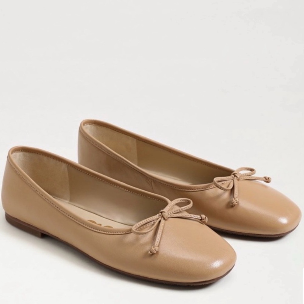Sam Edelman Charlotte Ballet Flat Size 8 Nude
